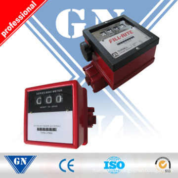 4 Digit Mechanical Fuel Flow Meter (CX-MMFM)